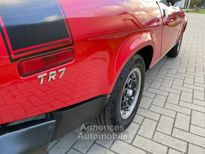 Triumph TR7 - 8