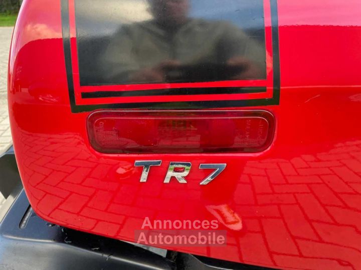Triumph TR7 - 22
