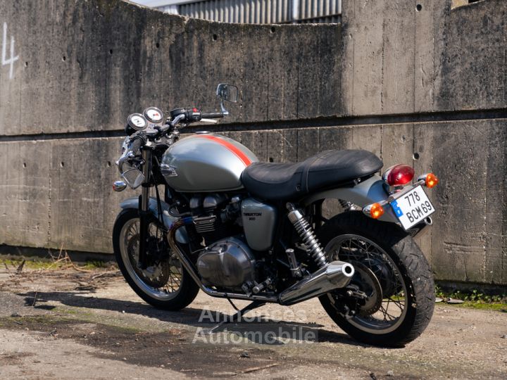 Triumph Vitesse 2008 – Triumph Thruxton 900 - 3