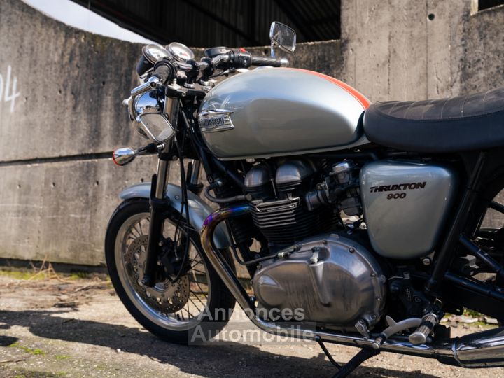 Triumph Vitesse 2008 – Triumph Thruxton 900 - 4