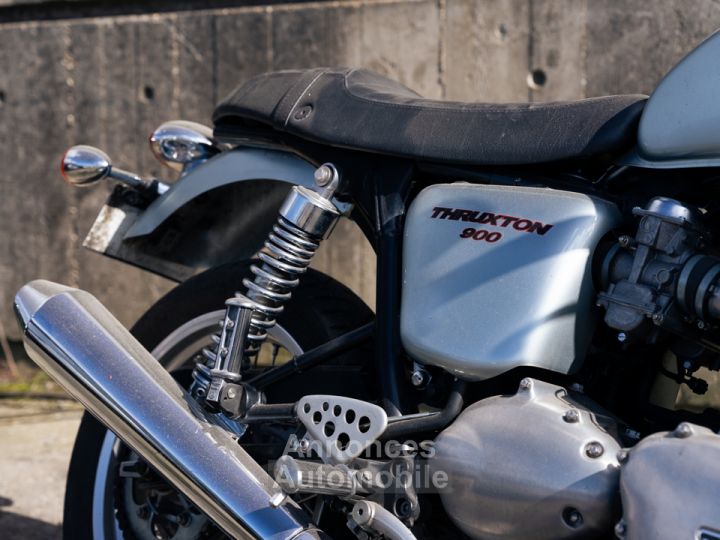 Triumph Vitesse 2008 – Triumph Thruxton 900 - 6