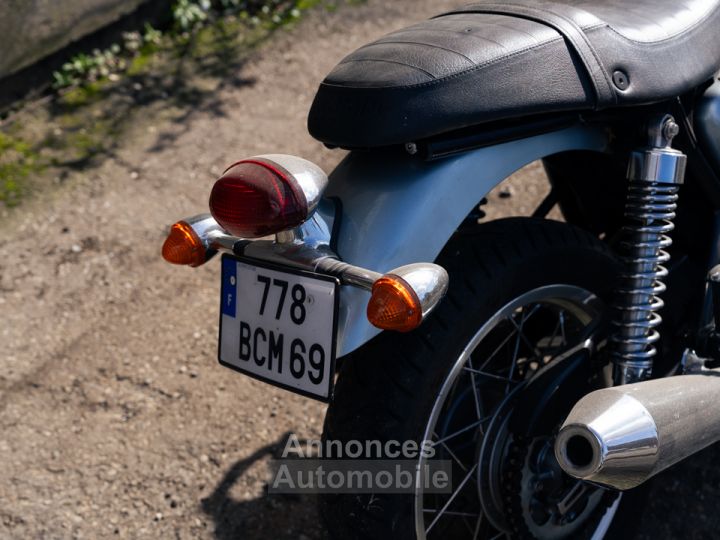 Triumph Vitesse 2008 – Triumph Thruxton 900 - 10