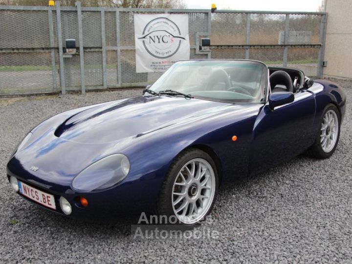 TVR Griffith - 5