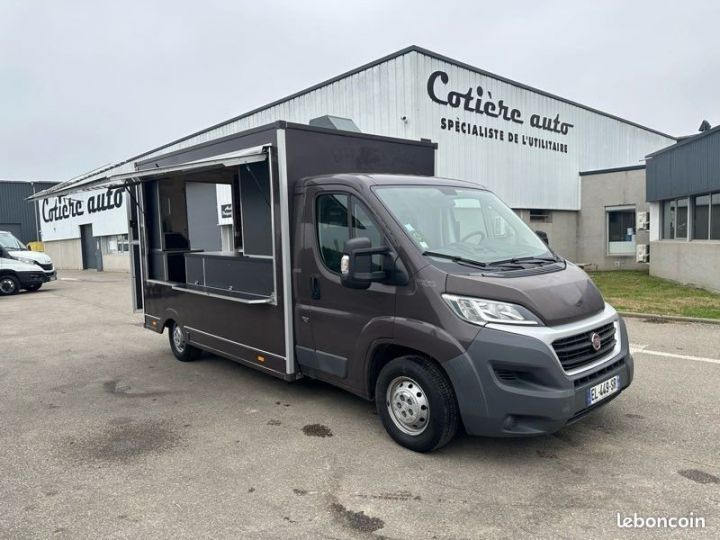 Utilitaire L Ger Fiat Ducato Autre Ht Vasp Food Truck Occasion