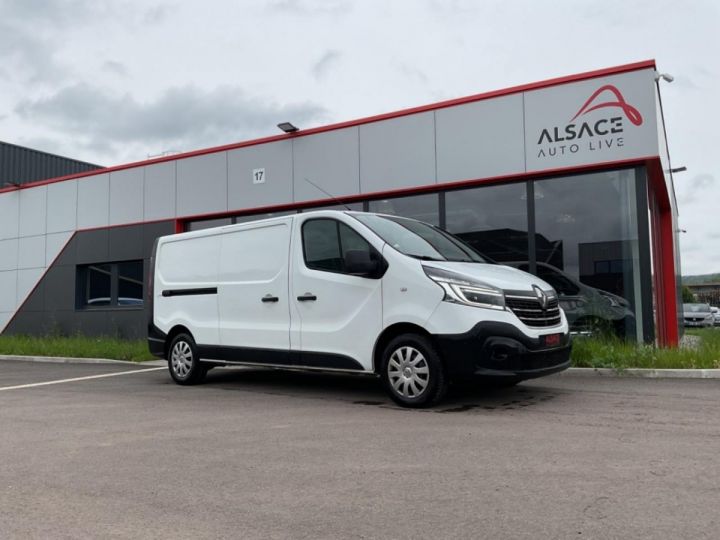 Utilitaire L Ger Renault Trafic Autre L H Kg Dci Ch Confort Ht Blanc