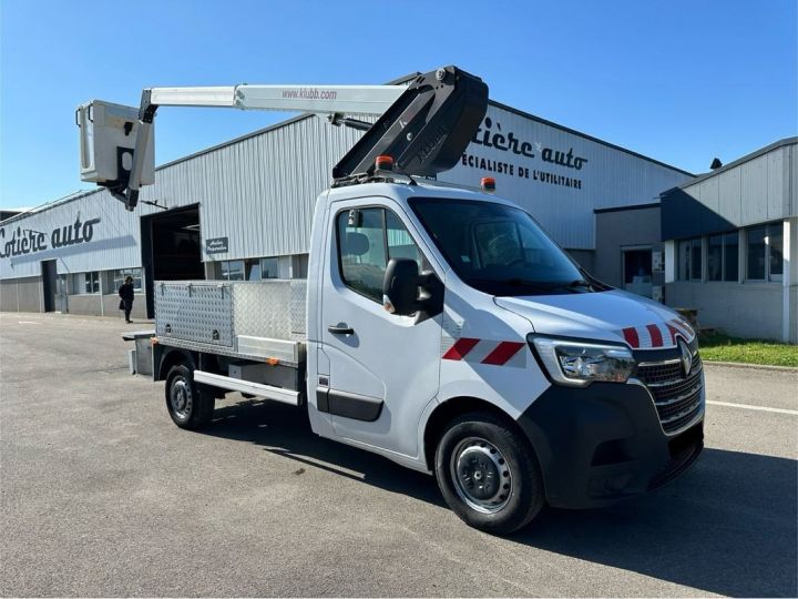 Utilitaire L Ger Renault Master Plateau Ht Plateau Nacelle Klubb