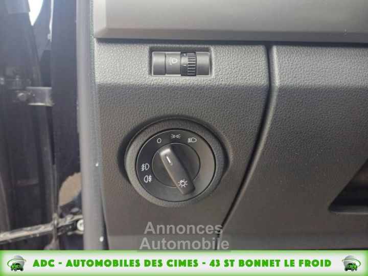 Volkswagen Amarok (2) DOUBLE CABINE 3.0 V6 TDI TRENDLINE ENCLENCHABLE BV6 - 9