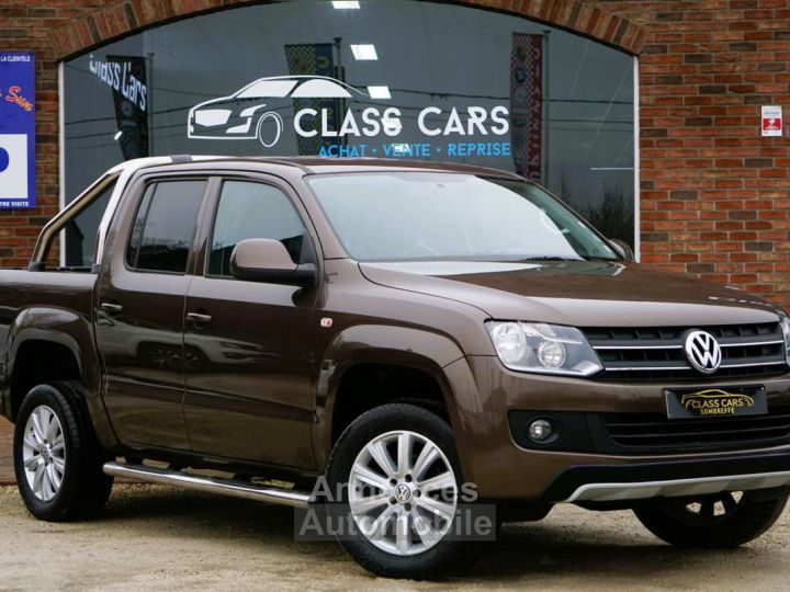 Volkswagen Amarok 2.0 TDi 4MOTION-NAVI-CARNET-CLIM-CRUISE-UTILITAIRE - 2