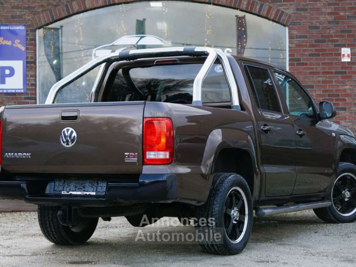 Volkswagen Amarok 2.0 TDi 4MOTION-NAVI-CARNET-CLIM-CRUISE-UTILITAIRE - 3