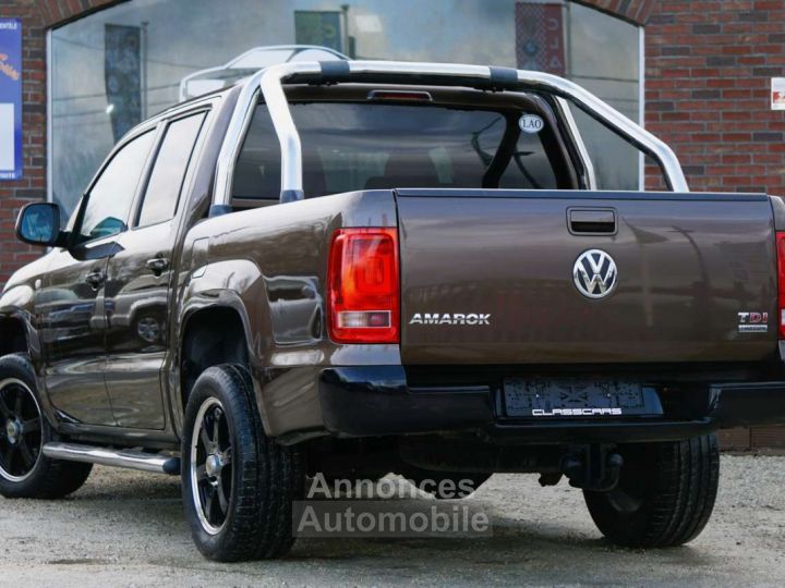 Volkswagen Amarok 2.0 TDi 4MOTION-NAVI-CARNET-CLIM-CRUISE-UTILITAIRE - 4