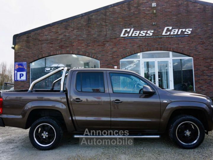 Volkswagen Amarok 2.0 TDi 4MOTION-NAVI-CARNET-CLIM-CRUISE-UTILITAIRE - 5