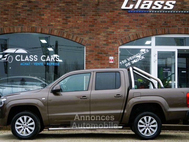 Volkswagen Amarok 2.0 TDi 4MOTION-NAVI-CARNET-CLIM-CRUISE-UTILITAIRE - 6