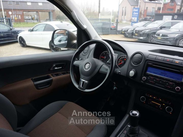 Volkswagen Amarok 2.0 TDi 4MOTION-NAVI-CARNET-CLIM-CRUISE-UTILITAIRE - 13