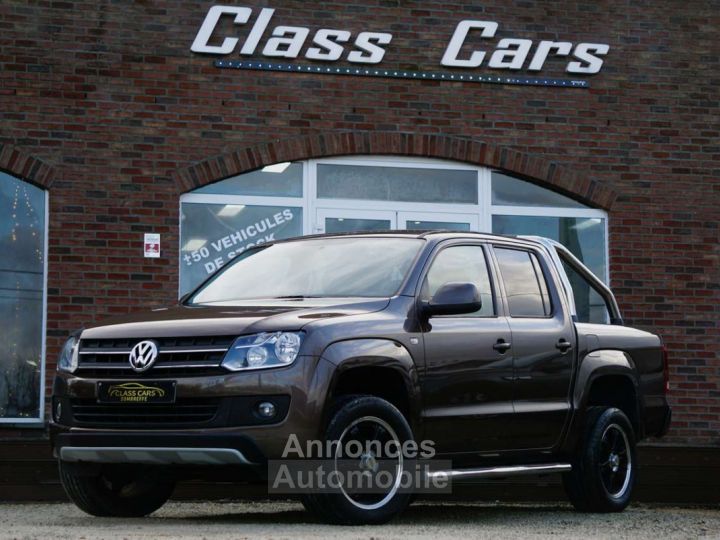 Volkswagen Amarok 2.0 TDi 4MOTION-NAVI-CARNET-CLIM-CRUISE-UTILITAIRE - 20