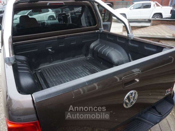 Volkswagen Amarok 2.0 TDi 4MOTION-NAVI-CARNET-CLIM-CRUISE-UTILITAIRE - 23