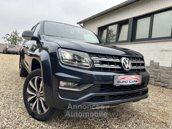 Volkswagen Amarok 3.0 tdi 4 Motion XENON CUIR NAVI PBLUETOOTH(TVAC) - 2