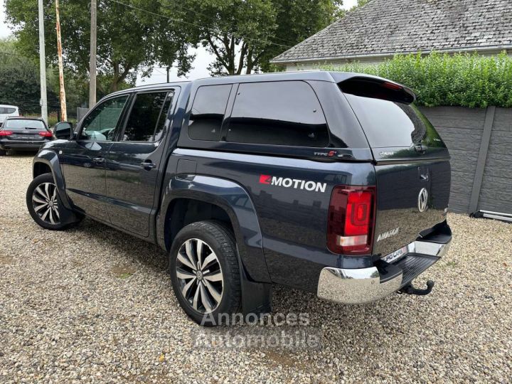 Volkswagen Amarok 3.0 tdi 4 Motion XENON CUIR NAVI PBLUETOOTH(TVAC) - 8