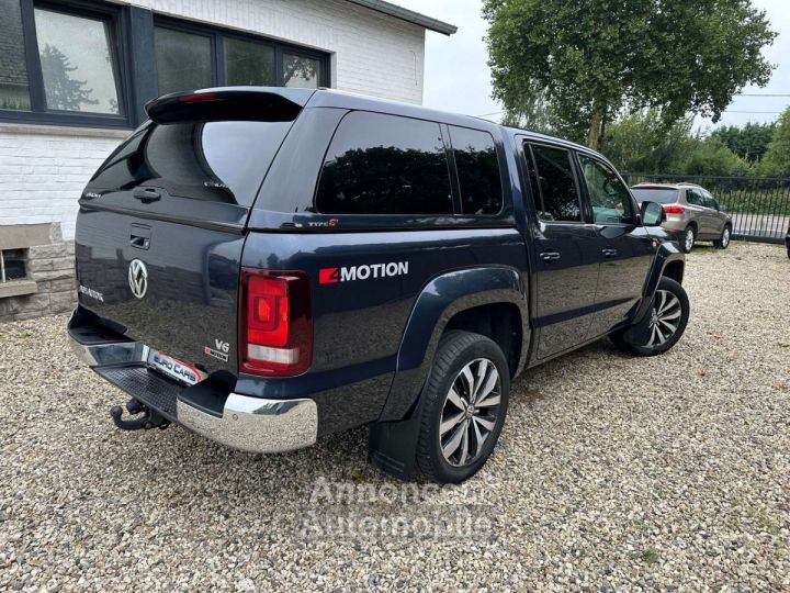 Volkswagen Amarok 3.0 tdi 4 Motion XENON CUIR NAVI PBLUETOOTH(TVAC) - 9