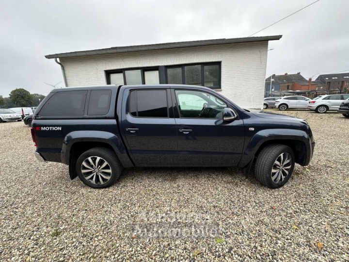 Volkswagen Amarok 3.0 tdi 4 Motion XENON CUIR NAVI PBLUETOOTH(TVAC) - 11