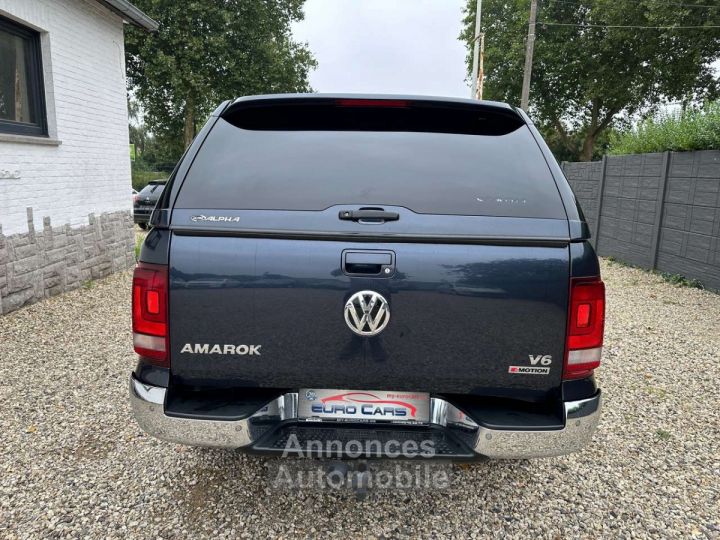 Volkswagen Amarok 3.0 tdi 4 Motion XENON CUIR NAVI PBLUETOOTH(TVAC) - 12