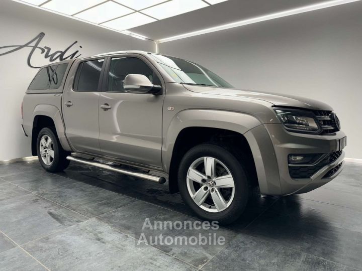 Volkswagen Amarok 3.0 TDI V6 GARANTIE 12 MOIS 1er PROPRIETAIRE GPS - 12