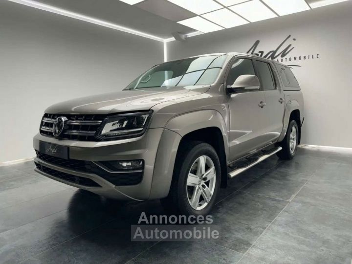 Volkswagen Amarok 3.0 TDI V6 GARANTIE 12 MOIS 1er PROPRIETAIRE GPS - 1