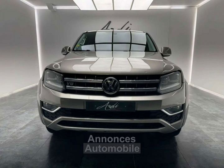 Volkswagen Amarok 3.0 TDI V6 GARANTIE 12 MOIS 1er PROPRIETAIRE GPS - 2