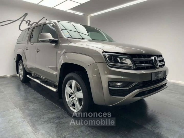 Volkswagen Amarok 3.0 TDI V6 GARANTIE 12 MOIS 1er PROPRIETAIRE GPS - 3