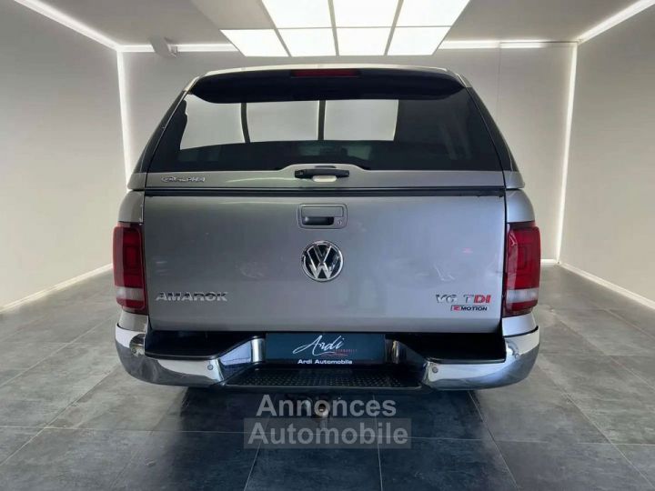 Volkswagen Amarok 3.0 TDI V6 GARANTIE 12 MOIS 1er PROPRIETAIRE GPS - 4