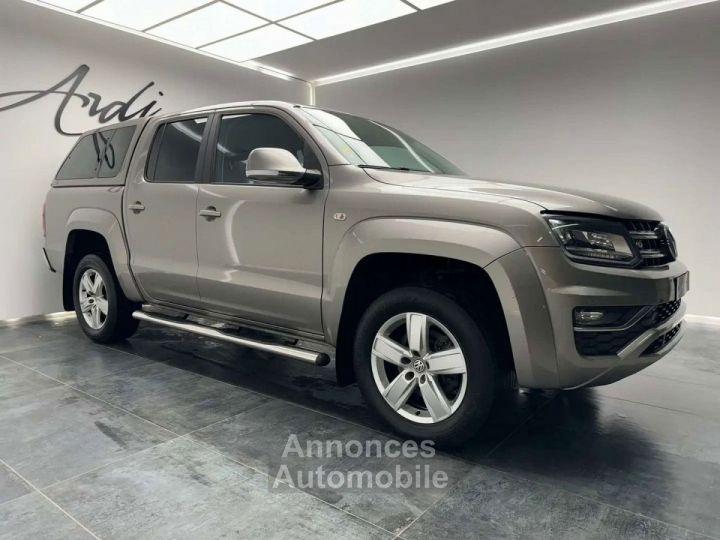 Volkswagen Amarok 3.0 TDI V6 GARANTIE 12 MOIS 1er PROPRIETAIRE GPS - 11