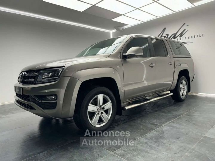 Volkswagen Amarok 3.0 TDI V6 GARANTIE 12 MOIS 1er PROPRIETAIRE GPS - 12