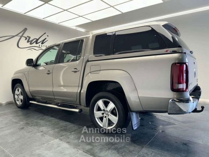 Volkswagen Amarok 3.0 TDI V6 GARANTIE 12 MOIS 1er PROPRIETAIRE GPS - 13