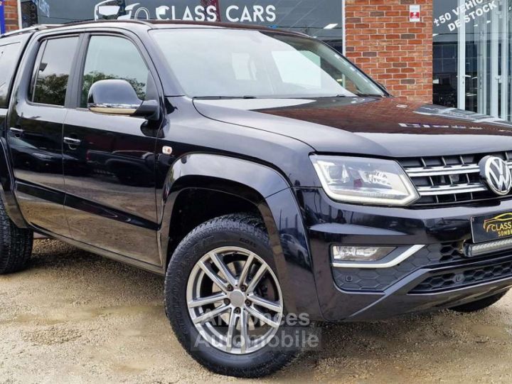 Volkswagen Amarok 3.0 V6 TDi 1ER MAIN HARDTOP TVA-BTW AUTO CAM 6b - 2