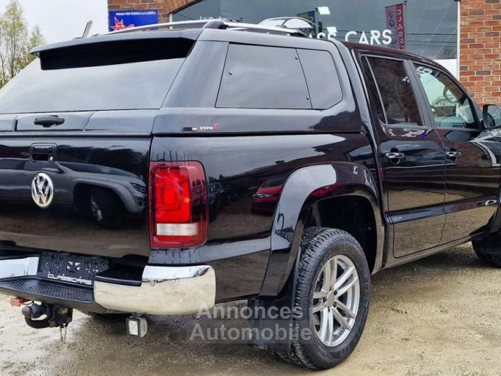 Volkswagen Amarok 3.0 V6 TDi 1ER MAIN HARDTOP TVA-BTW AUTO CAM 6b - 3