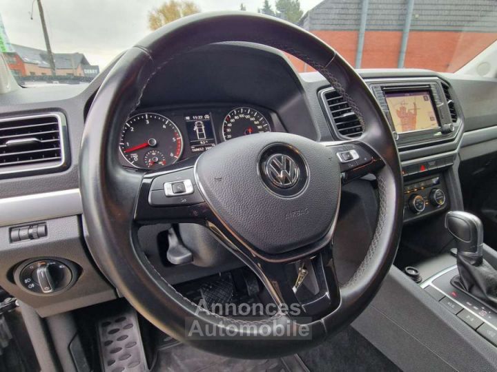 Volkswagen Amarok 3.0 V6 TDi 1ER MAIN HARDTOP TVA-BTW AUTO CAM 6b - 5