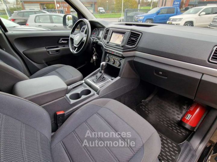 Volkswagen Amarok 3.0 V6 TDi 1ER MAIN HARDTOP TVA-BTW AUTO CAM 6b - 8