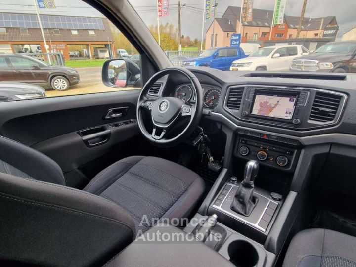 Volkswagen Amarok 3.0 V6 TDi 1ER MAIN HARDTOP TVA-BTW AUTO CAM 6b - 15