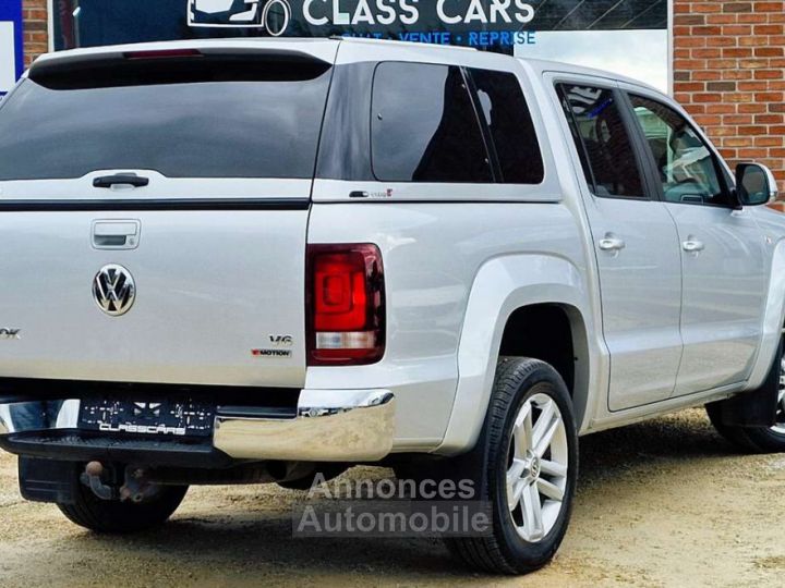 Volkswagen Amarok 3.0 V6 TDi 4Motion 258 CV ! TVA-BTW RECUP AUTO CAM - 3