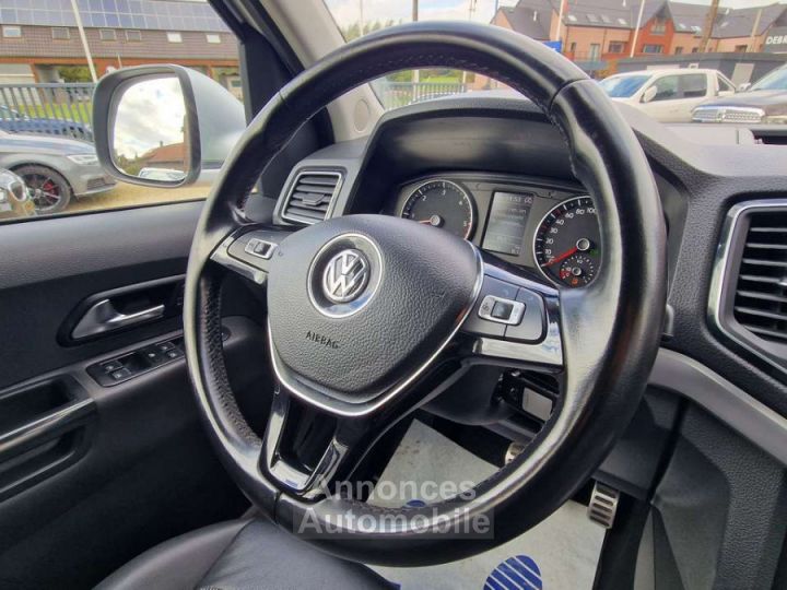 Volkswagen Amarok 3.0 V6 TDi 4Motion 258 CV ! TVA-BTW RECUP AUTO CAM - 11