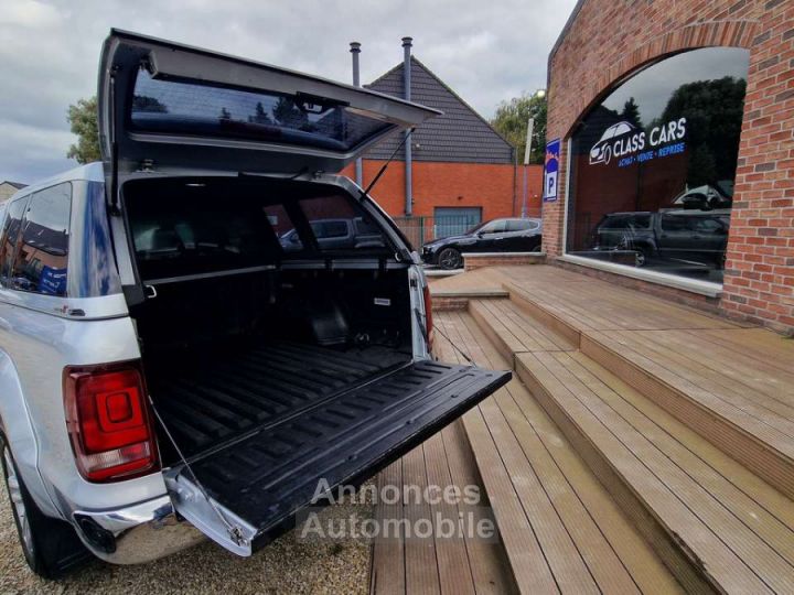 Volkswagen Amarok 3.0 V6 TDi 4Motion 258 CV ! TVA-BTW RECUP AUTO CAM - 23