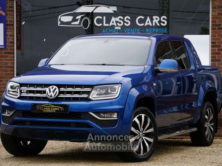 Volkswagen Amarok 3.0 V6 TDi AVENTURA TVA-BTW AUTO CAM ERGOCONFORT - 1