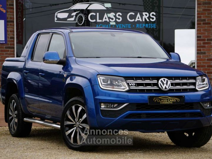 Volkswagen Amarok 3.0 V6 TDi AVENTURA TVA-BTW AUTO CAM ERGOCONFORT - 2