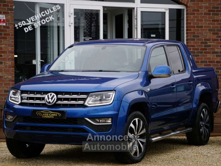 Volkswagen Amarok 3.0 V6 TDi AVENTURA TVA-BTW AUTO CAM ERGOCONFORT - 5