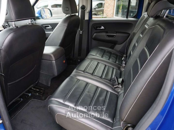 Volkswagen Amarok 3.0 V6 TDi AVENTURA TVA-BTW AUTO CAM ERGOCONFORT - 13