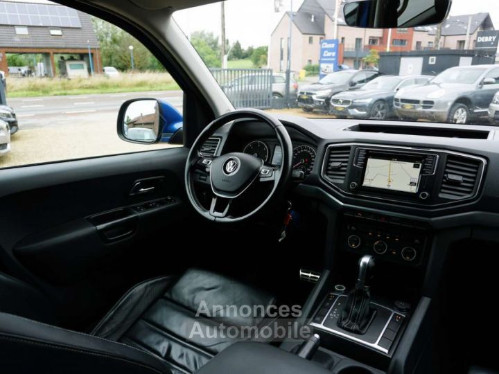 Volkswagen Amarok 3.0 V6 TDi AVENTURA TVA-BTW AUTO CAM ERGOCONFORT - 16