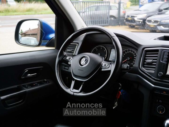 Volkswagen Amarok 3.0 V6 TDi AVENTURA TVA-BTW AUTO CAM ERGOCONFORT - 17