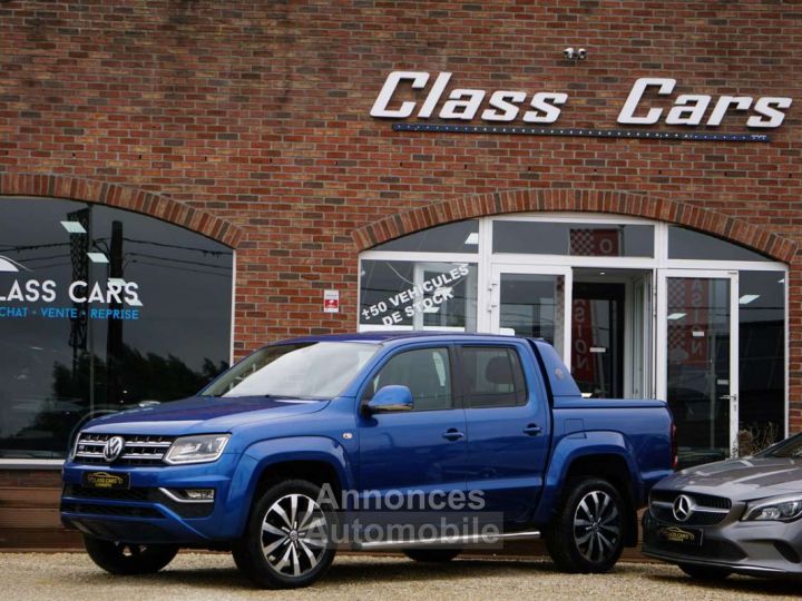 Volkswagen Amarok 3.0 V6 TDi AVENTURA TVA-BTW AUTO CAM ERGOCONFORT - 28