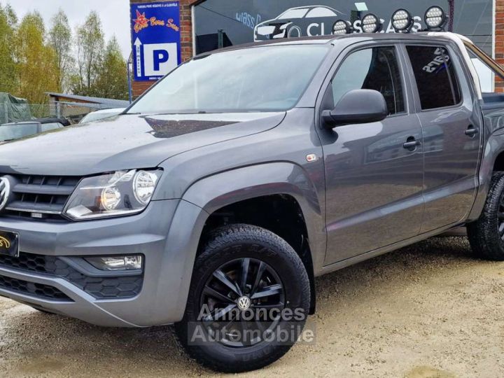 Volkswagen Amarok 3.0 V6 TDi-MANUELLE-AUTO-NAVI-CLIM-CRUISE-CAM-6B - 1