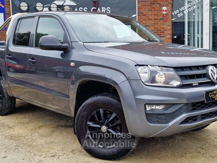 Volkswagen Amarok 3.0 V6 TDi-MANUELLE-AUTO-NAVI-CLIM-CRUISE-CAM-6B - 2