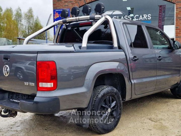 Volkswagen Amarok 3.0 V6 TDi-MANUELLE-AUTO-NAVI-CLIM-CRUISE-CAM-6B - 3